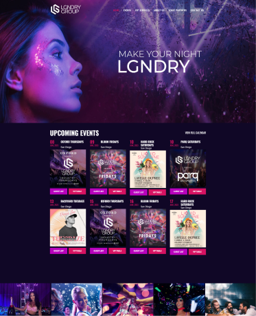 LgndryGroup page